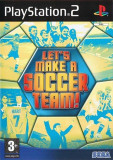 Joc PS2 Let&rsquo;s Make A Soccer Team