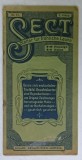 SECT , BLATTER FUR FROLICHE LAUNE ( FOAIE UMORISTICA ) NR. 51 , CCA , 1900 , TEXT IN LIMBA GERMANA