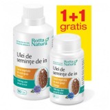 Ulei Seminte de In Rotta Natura 90+30cps