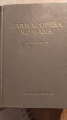 Farmacopeea romana,Ed viii