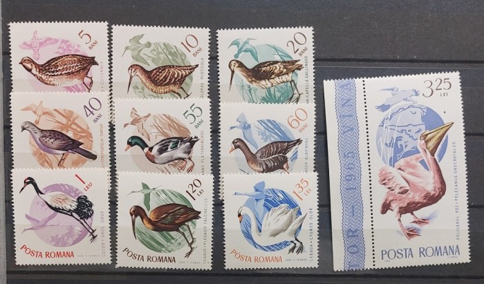 Romania 1965 - Vanatul migrator MNH