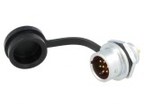 Soclu SF12 tată IP67 5A 125V
