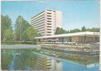 bnk cp Mamaia - Hotel Majestic - circulata - marca fixa foto