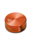 Grinder metalic Black Leaf , Al Portocaliu, 2 Parti, O40mm