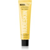 Nudestix Nudeskin Citrus-C Mask &amp; Daily Moisturizer crema de fata hidratanta ziua și noaptea 60 ml