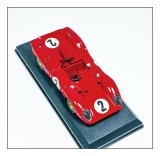 Macheta Ferrari 312 P Spider #2 (Monza 1969) 1:43 Best