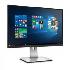 Monitor 24 inch LED Full HD, Dell U2415, IPS, Black &amp;amp; Silver, 3 Ani Garantie foto