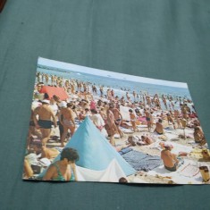 CARTE POSTALA CIRCULATA EFORIE SUD-PLAJA