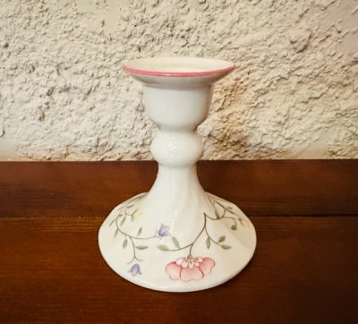 SFESNIC MIC DIN PORTELAN ENGLEZESC JOHNSON BROTHERS- SUMMER CHINZ H10,5cm foto
