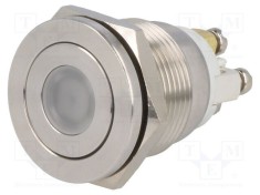 Comutator anti-vandalism ONPOW Poz 2 SPST-NO 0,5A/220VAC 2A/36VDC