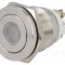Comutator anti-vandalism ONPOW Poz 2 SPST-NO 0,5A/220VAC 2A/36VDC