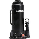 Yato YT-17004 - Cric auto hidraulic tip butelie 460 mm 10 T