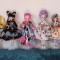 Papusi Kawaii imbracate handmade unicat