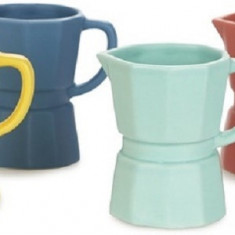 Set 4 cani - Moka Coffee Multicolored