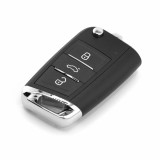 Cheie Auto Briceag cu Cip si Telecomanda Volkswagen Passat B5.5
