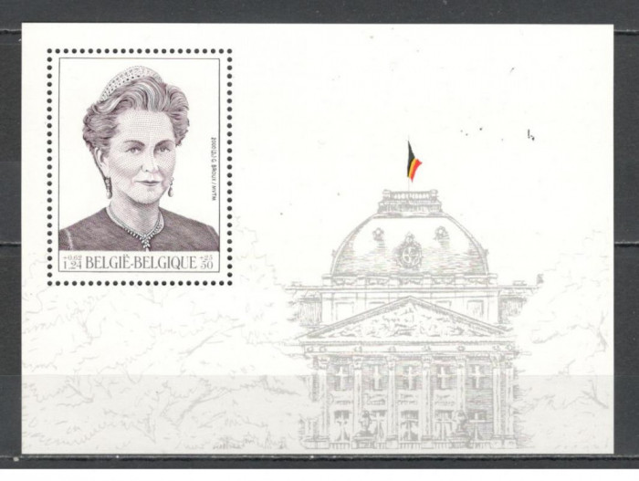 Belgia.2000 Promovarea filateliei:Casa Regala-Bl. MB.507