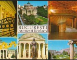 CPI B13454 CARTE POSTALA - BUCURESTI. ATENEUL ROMAN, Necirculata, Fotografie