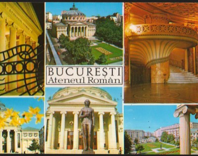 CPI B13454 CARTE POSTALA - BUCURESTI. ATENEUL ROMAN foto
