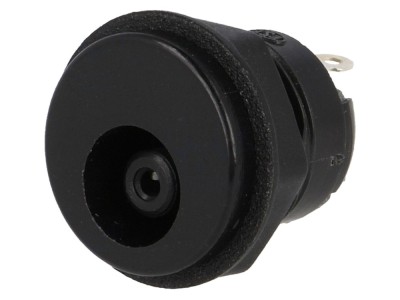 Conector alimentare DC mamă 2A 18V foto