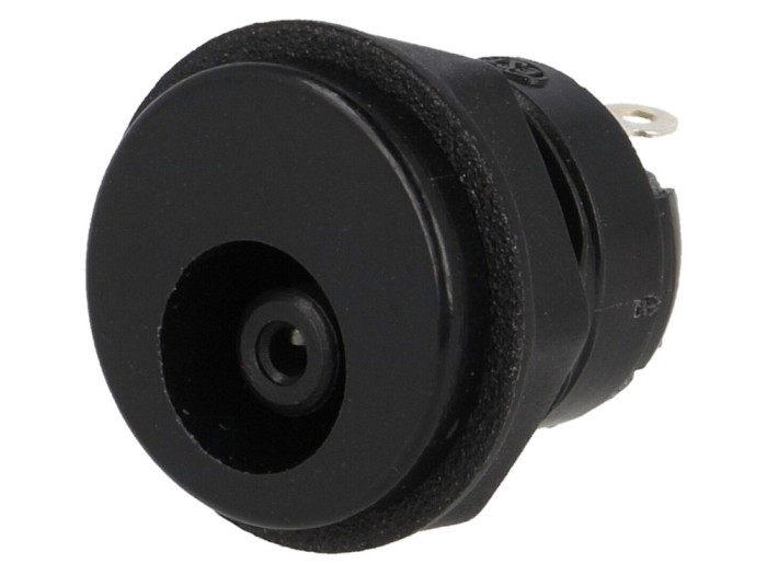 Conector alimentare DC mamă 2A 18V