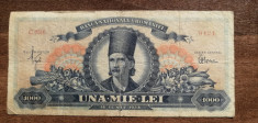 bancnota 1000 lei 18 iunie 1948 foto