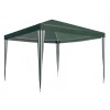 Cort pavilion de gradina, 300x300 cm, impermeabil cu rezistenta UV, verde Household NewTrend