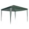 Cort pavilion de gradina, 300x300 cm, impermeabil cu rezistenta UV, verde Household NewTrend