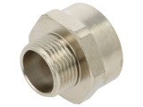 Adaptor filet PG21 la M20 din alamă rezistent 100-300&deg;C - HELLERMANN TYTON