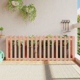 Pat &icirc;nălțat grădină design gard 200x50x70 cm lemn impregnat pin