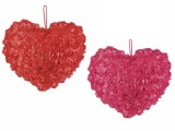 Cumpara ieftin Set 2 perne decorative Inimioara 29x26 cm