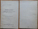 Cancel , Despre ruman si despre probleme lexicale vechi slavo - romane , 1921