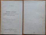 Cancel , Despre ruman si despre probleme lexicale vechi slavo - romane , 1921