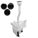 Rezervor spalator parbriz Lexus RX (AL20), 11.2015-, Gat de umplere cu capac, Cu senzor nivel lichid, Cu spalator faruri, cu pompa spalator