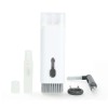 Kit Curatare Electronice 7 in 1 Nedis CLSN210WT: Laptop, PC, Telefon, Tastatura, Casti - Perie, Spray, Extractor Taste, Alb