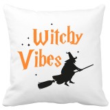 Perna Halloween decorativa 40x40 cm ideala cadou