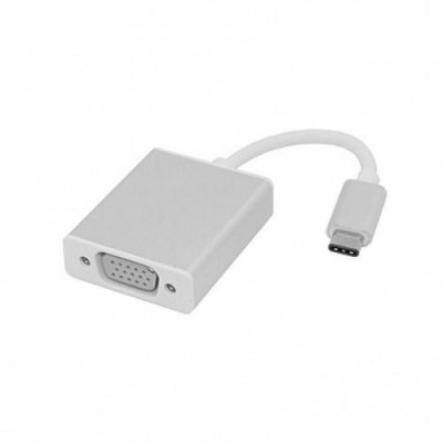 Cablu Adaptor USB Type C la VGA foto