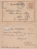 Austria 1893 Postcard Stationery Card St.Polten to Vienna D.390