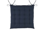 Pernă De Scaun Duo Albastru/In 40X40 Cm, Culoare Albastru/In, 100% Bumbac