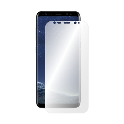 Folie de protectie Clasic Smart Protection Samsung Galaxy S8 compatibila cu carcasa Flip Cover foto