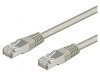 Patch cord gri SF/UTP Cat 5e 25m, Goobay