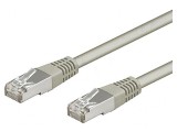 Patch cord gri SF/UTP Cat 5e 25m, Goobay