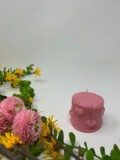 Lumanare Speciala cu Inimi , Design Romantic Decor Elegant