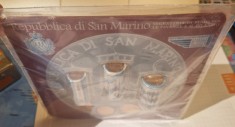 Set, Fisicuri San Marino, 1,2,5 euro cent, 3 fisicuri si 3 monede, 2006