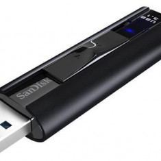 Stick USB SanDisk Pro, 128GB, USB 3.1 (Negru)