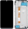 Display LCD cu Rama Negru Compatibil Vivo Y20s - Inlocuire Ecran Telefon