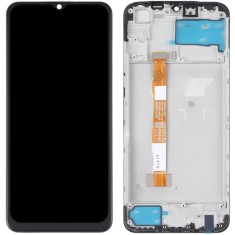 Display Vivo Y20s Cu Rama Compatibil Negru