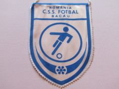 Fanion fotbal - CSS Fotbal BACAU foto