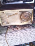 Radio vechi cu lampi Stern Ilmenau 480 An 1959-65