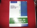 Teste de fizica - 2003 - Ion Popescu (ADMITEREA Politehnica)