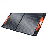 Cumpara ieftin Panou solar portabil Blackview Oscal PM100, 100W, Pliabil in 2 bucati, Picioare reglabile, 3.8kg